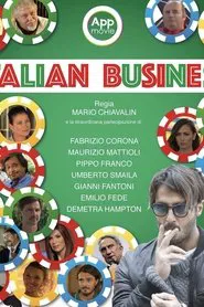 Italian Business movie poster