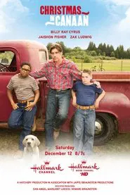 Christmas in Canaan movie poster
