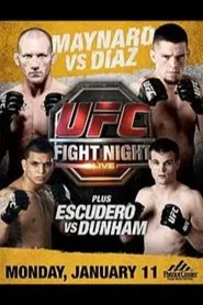UFC Fight Night 20: Maynard vs. Diaz movie poster