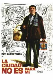 Poster do filme La ciudad no es para mí
