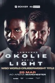 Lawrence Okolie vs. David Light movie poster