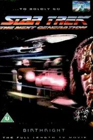 Poster do filme Star Trek: The Next Generation - Birthright