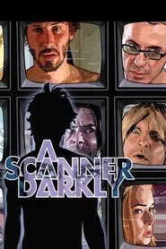 A Scanner Darkly movie poster