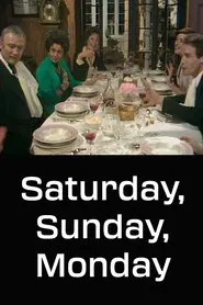 Poster do filme Saturday, Sunday, Monday