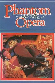 The Phantom of the Opera movie poster