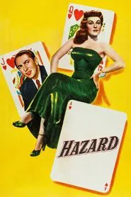 Hazard movie poster
