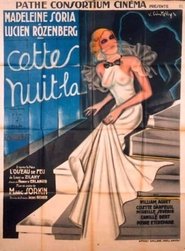 Cette nuit-là movie poster