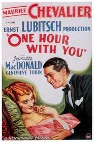 One Hour with You movie poster