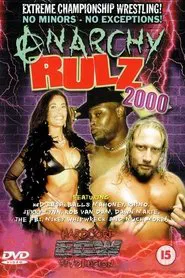 ECW Anarchy Rulz 2000 movie poster