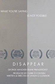 Disappear movie poster