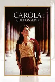 Poster do filme Carola: Julkonsert