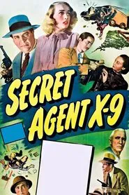 Poster do filme Agente Secreto X-9