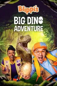 Blippi's Big Dino Adventure movie poster