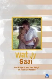 What You Sow movie poster