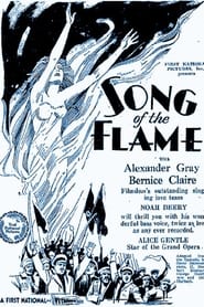 Poster do filme The Song of the Flame