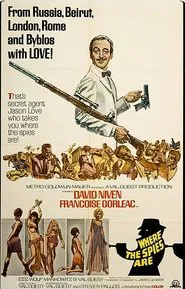 Poster do filme Onde os Espiões Estão