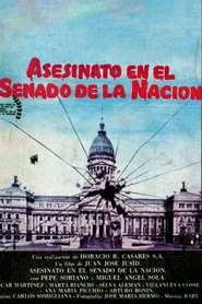Murder in The Senate movie poster