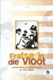 Fratse in die Vloot movie poster