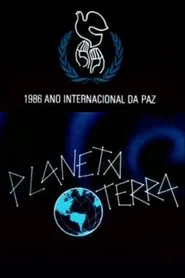 planeta T E R R A / E A R T H planet movie poster