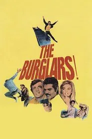 The Burglars movie poster