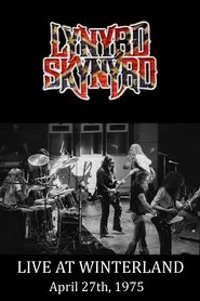 Lynyrd Skynyrd : Live at Winterland 1975 movie poster