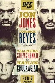UFC 247: Jones vs. Reyes movie poster