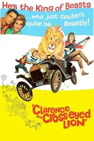 Clarence, the Cross-Eyed Lion movie poster