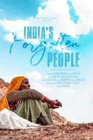 India's forgotten people movie poster