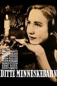 Ditte, Child of Man movie poster