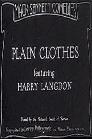 Poster do filme Plain Clothes