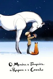 Poster do filme O Menino, a Toupeira, a Raposa e o Cavalo
