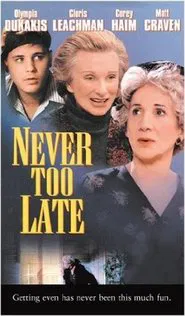 Never Too Late movie poster