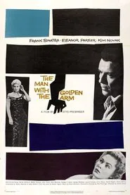 The Man with the Golden Arm movie poster