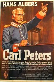 Carl Peters movie poster