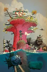 The Making of Plastic Beach movie poster