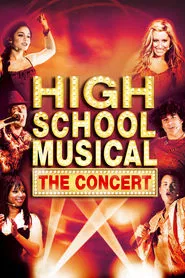 High School Musical: The Concert movie poster