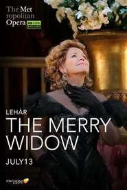 The Metropolitan Opera: The Merry Widow movie poster