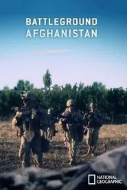 Battleground Afghanistan tv show poster