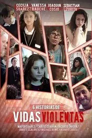 Vidas violentas movie poster