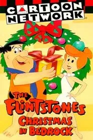 The Flintstones Christmas in Bedrock movie poster