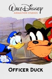 Officer Duck movie poster