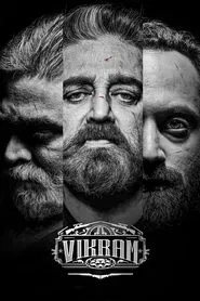 Vikram movie poster