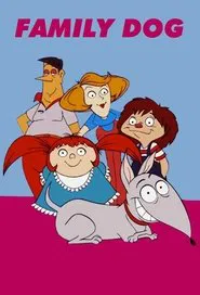 Family Dog tv show poster