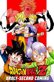 Dragon Ball Z: Broly - Second Coming movie poster