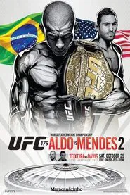 UFC 179: Aldo vs. Mendes 2 movie poster