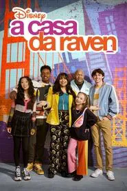 Poster da série A Casa da Raven