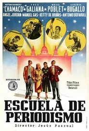 Poster do filme Escuela de periodismo