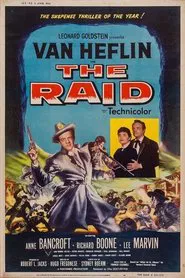 The Raid movie poster