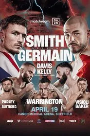 Dalton Smith vs. Mathieu Germain movie poster