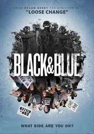 Black and Blue movie poster